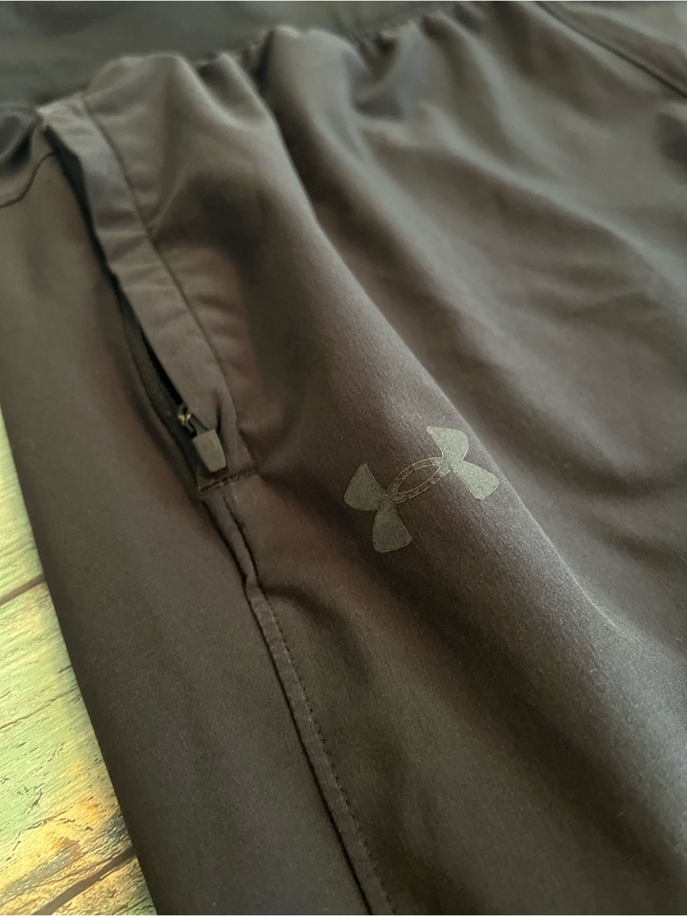 ✨ Under Armour Womens Qualifier Speedpocket Pants Black - Size Medium